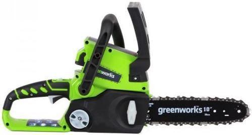 Цепная пила Greenworks G24CS25 аккум. дл.шины:10" (25cm) (2000007)