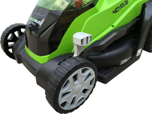 Газонокосилка роторная Greenworks G40LM35K2 (2501907UA)