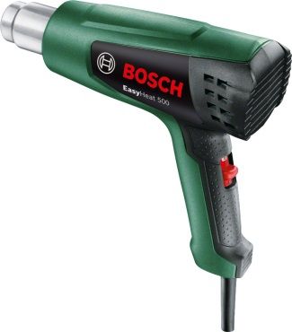 Технический фен Bosch EasyHeat 500 1600Вт темп.300/500С