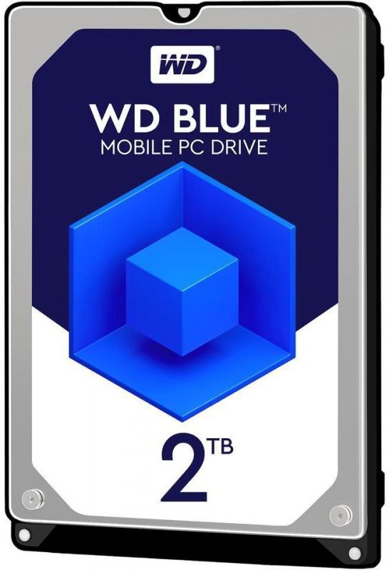 Жесткий диск WD Original SATA-III 2Tb WD20SPZX Notebook Blue (5400rpm) 128Mb 2.5"