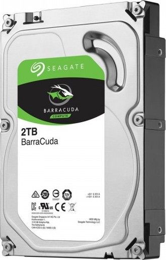 Жесткий диск Seagate Original SATA-III 2Tb ST2000DM005 Desktop Barracuda (5400rpm) 256Mb 3.5"