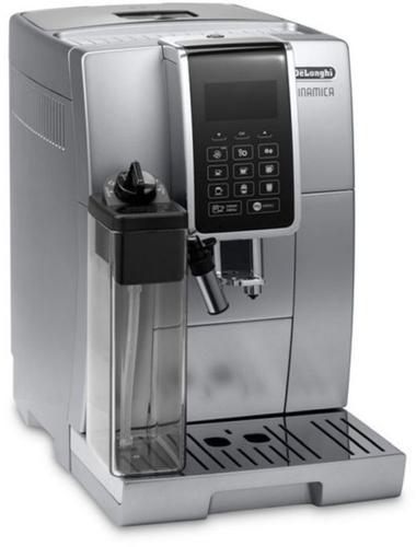 Кофемашина Delonghi Dinamica ECAM350.75.S 1450Вт серебристый