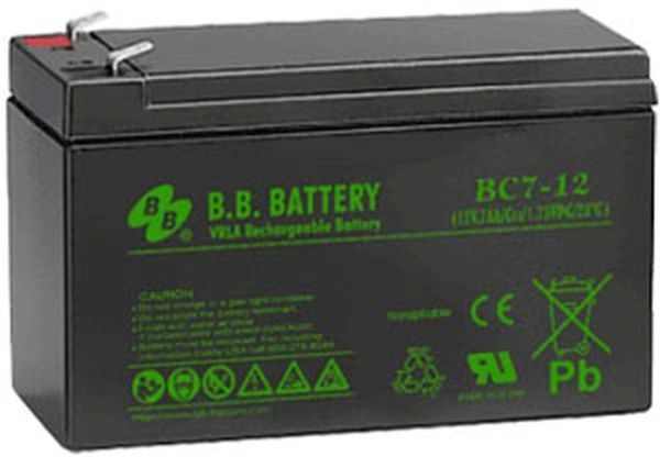 Батарея для ИБП BB BC 7,2-12 12В 7.2Ач