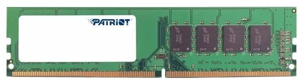 Память DDR4 16Gb 2666MHz Patriot PSD416G26662 Signature RTL PC4-21300 CL19 DIMM 288-pin 1.2В dual rank