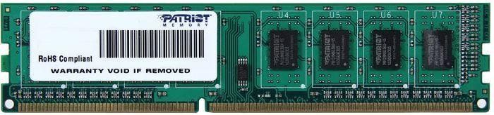 Память DDR4 16Gb 2400MHz Patriot PSD416G24002 Signature RTL PC4-17000 CL17 DIMM 288-pin 1.2В dual rank