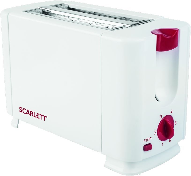 Тостер Scarlett SC-TM11013 650Вт белый
