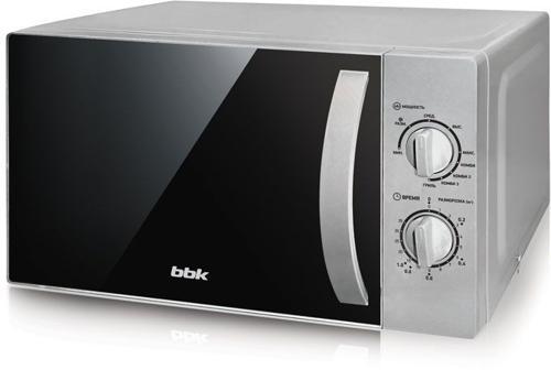 Микроволновая Печь BBK 20MWG-740M/S C 20л. 700Вт серебристый