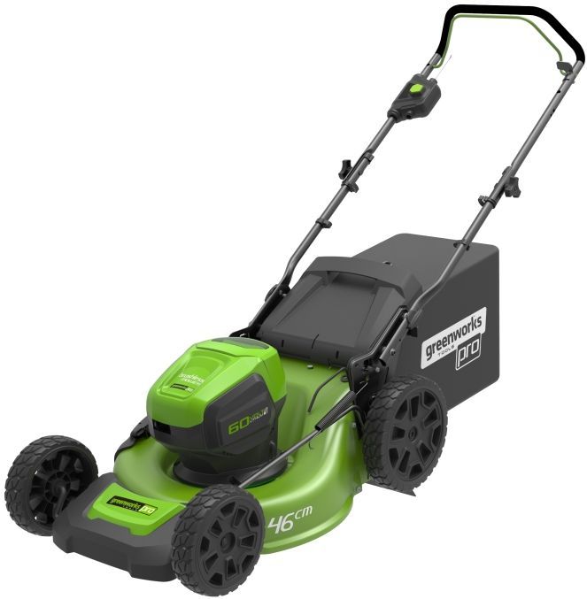 Газонокосилка роторная Greenworks GD60LM46HPK4 (2502807UB)
