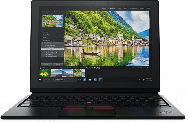 Ноутбук Lenovo ThinkPad X1 Tablet Core i5 8350U 8Gb SSD256Gb Intel UHD Graphics 620 13" Touch QHD+ (2160x1440) 3G 4G Windows 10 Professional 64 black WiFi BT Cam (20KKS23G00)