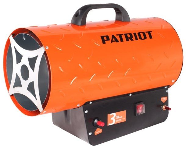 Тепловая пушка газовая Patriot GS 30 30000Вт оранжевый/черный