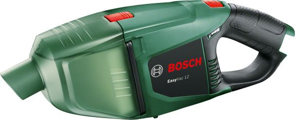 Строительный пылесос Bosch EasyVac 12 (уборка: сухая) зеленый