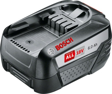 Батарея аккумуляторная Bosch PBA W-C 18В 6Ач Li-Ion (1600A00DD7)