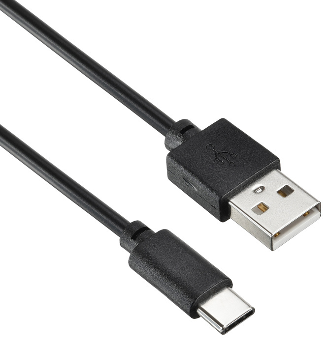 Кабель Digma TYPE-C-1.2M-BLK USB (m)-USB Type-C (m) 1.2м черный