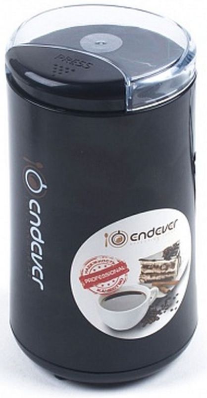 Кофемолка Endever Costa-1054 250Вт сист.помол.:ротац.нож вместим.:100гр черный