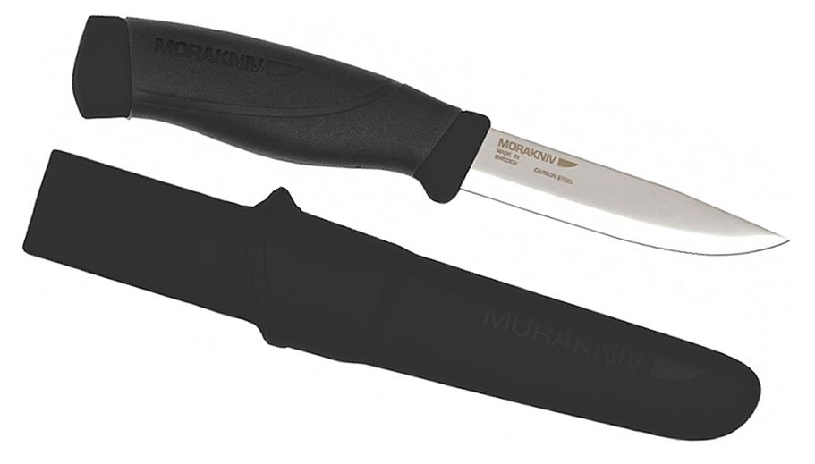 Нож Morakniv Companion (12141) стальной разделочный лезв.103мм прямая заточка черный