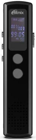 Диктофон Цифровой Ritmix RR-120 4Gb черный
