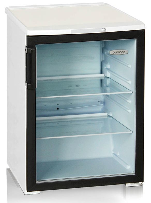 Холодильная витрина Бирюса Б-B152 1-нокамерн. белый/черный