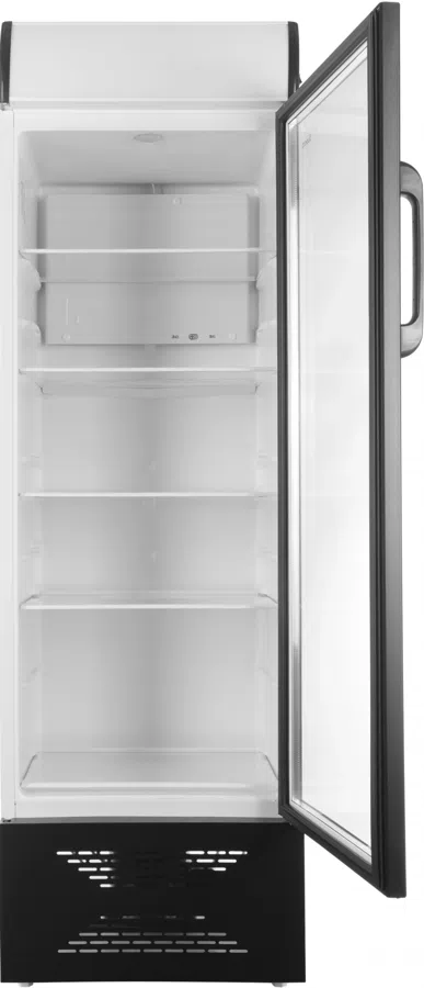 Холодильная витрина Бирюса Б-B310P 1-нокамерн. белый/черный