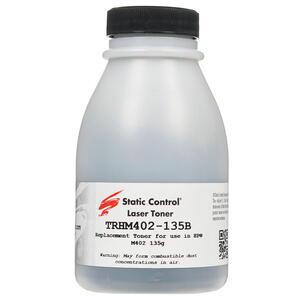 Тонер Static Control TRHM402-135B черный флакон 135гр. для принтера HP LJ M402/M426