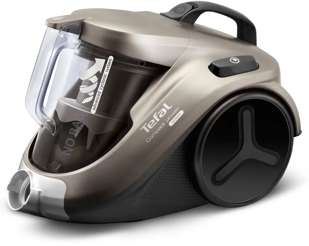 Пылесос Tefal TW3786RA 2100Вт черный/серый