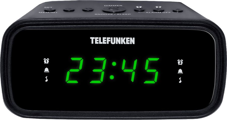 Радиоприемник настольный Telefunken TF-1588 черный