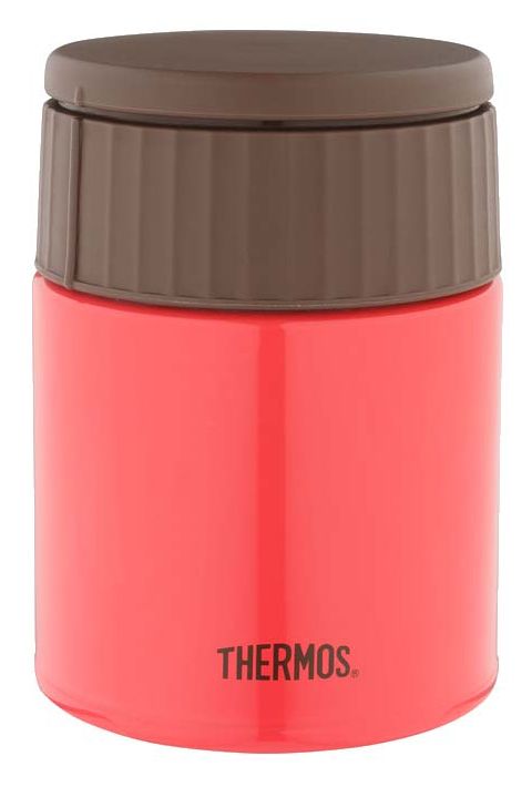 Термос Thermos JBQ-400-PCH 0.4л. красный/коричневый (924681)
