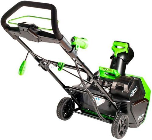 Снегоуборщик электр. Greenworks GD40SB