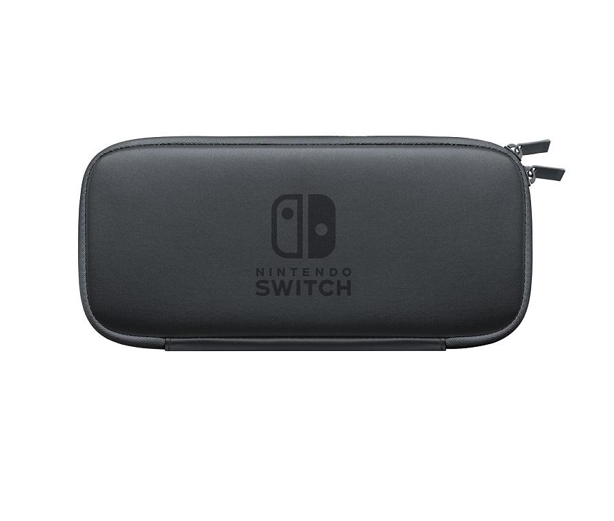 Чехол для приставки Nintendo серый для: Nintendo Switch (NT430597)
