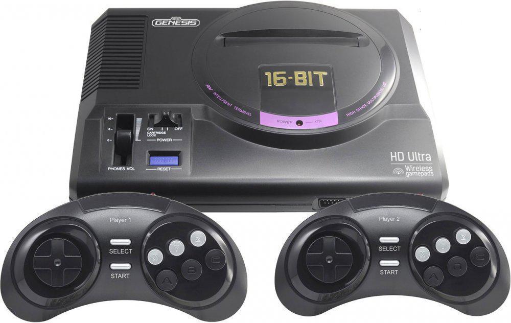 Игровая консоль Retro Genesis HD Ultra черный в комплекте: 150 игр