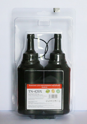 Тонер Pantum TN-420X черный флакон (в компл.:чип) для принтера Series P3010/M6700/M6800/P3300/M7100/M7200/P3300/M7100/M7300