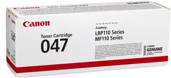 Картридж лазерный Canon 047 2164C002 черный (1600стр.) для Canon LBP112/LBP113W