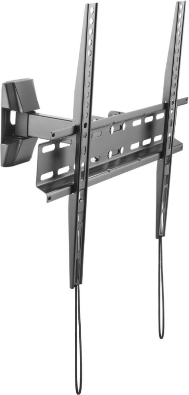 Кронштейн для телевизора Ultramounts UM878 черный 32"-55" макс.35кг настенный поворотно-выдвижной и наклонный