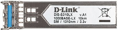 Трансивер D-Link S310LX/A1A SM Tx:1310нм до 10км