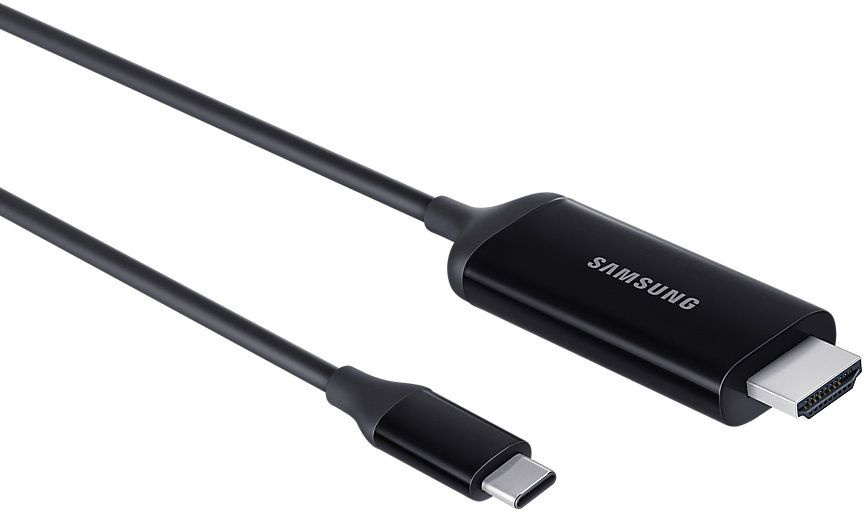 Кабель Samsung DeX EE-I3100FBRGRU HDMI (m)-USB Type-C (m) 1.38м черный (упак.:1шт)