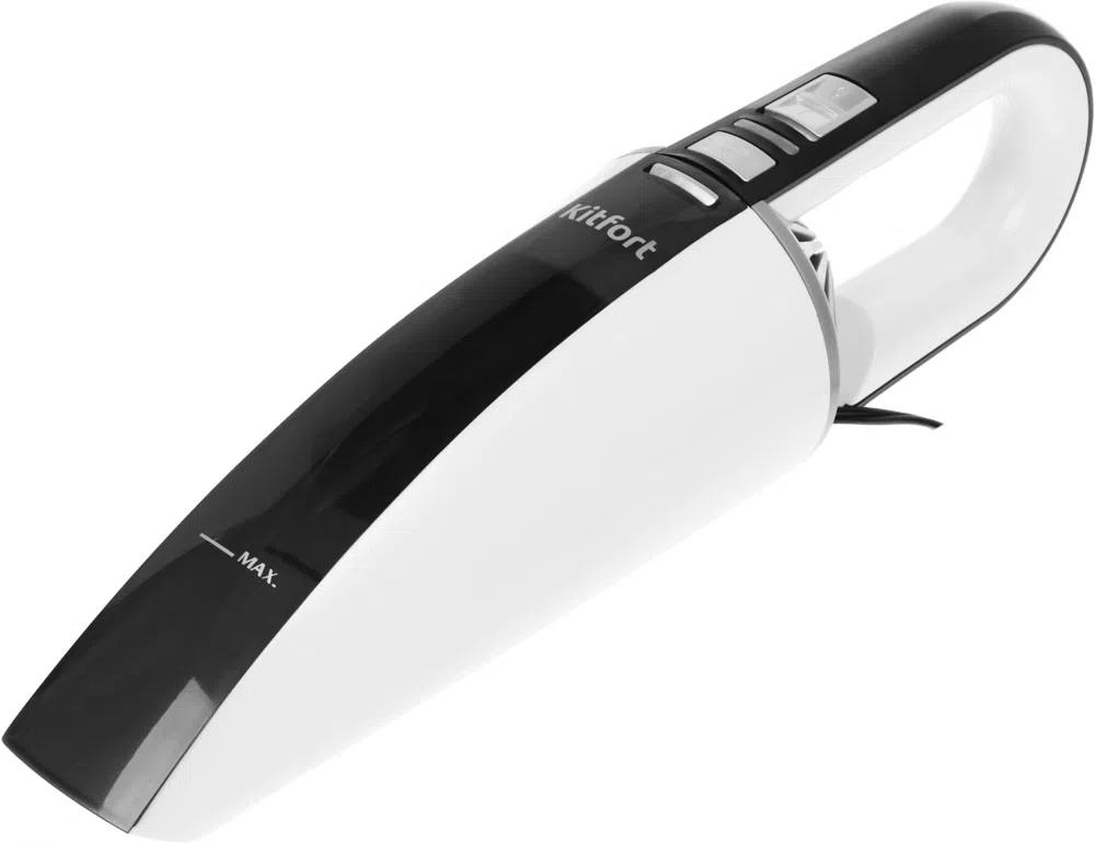 Пылесос ручной Kitfort КТ-537-1 75Вт белый/черный