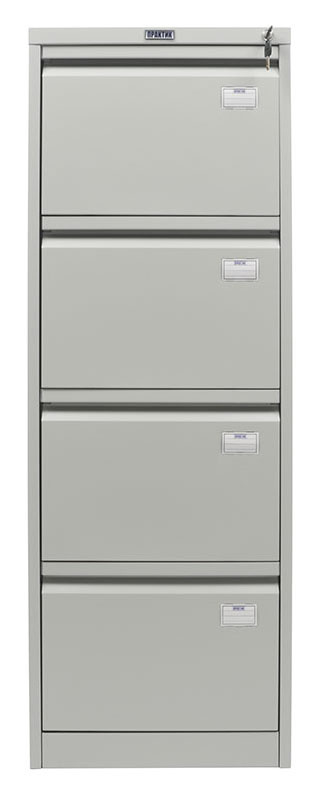 Шкаф для документов Практик AFC 04 прямой 467x630x1330мм серый (S20299040102)