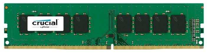 Память DDR4 4Gb 2666MHz Crucial CT4G4DFS8266 RTL PC4-21300 CL19 DIMM 288-pin 1.2В single rank