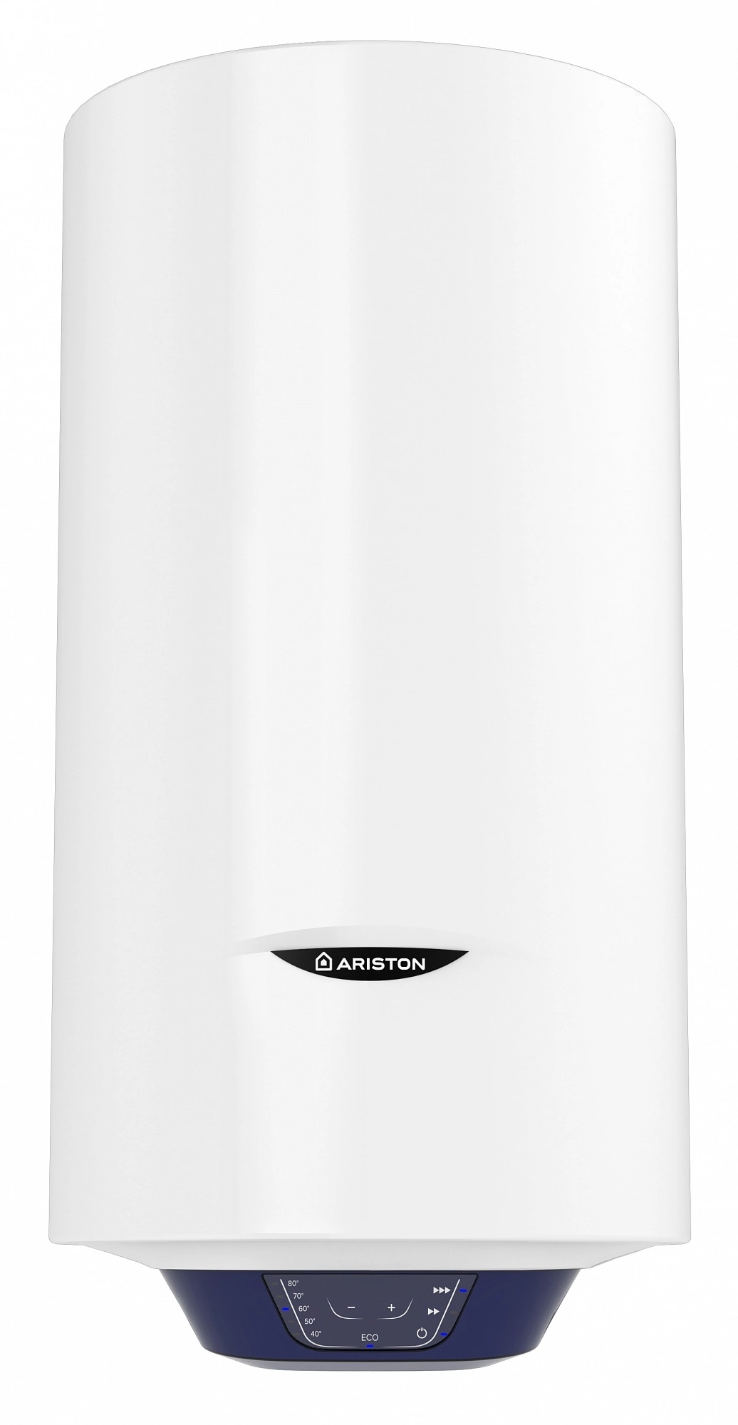 Водонагреватель Ariston BLU1 ECO ABS PW 80 V SLIM 2.5кВт 80л электрический настенный/белый