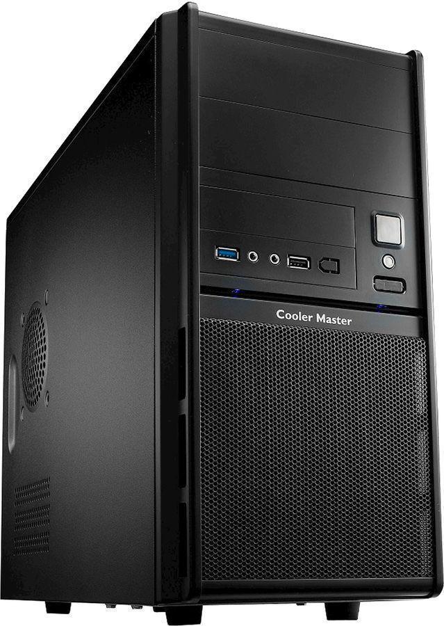Корпус Cooler Master Elite 342 черный без БП mATX 1x80mm 1x92mm 2xUSB2.0 audio