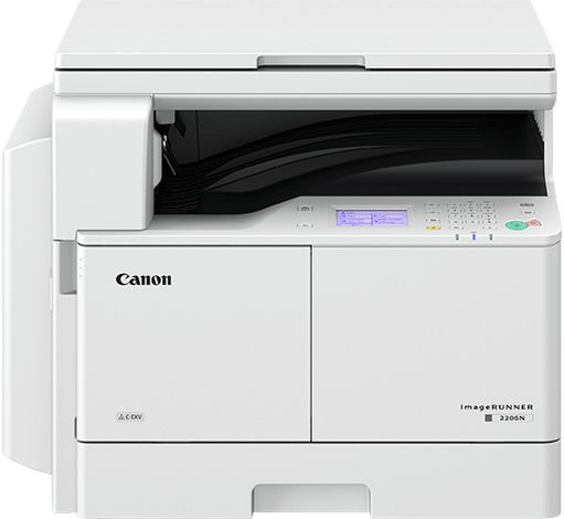 Копир Canon imageRUNNER 2206N (3029C003) лазерный печать:черно-белый (крышка в комплекте)