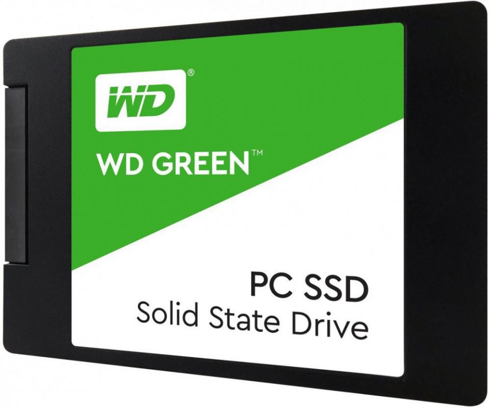 Накопитель SSD WD Original SATA III 480Gb WDS480G2G0A Green 2.5"