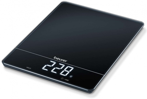 Весы кухонные электронные Beurer KS34 XL макс.вес:15кг черный