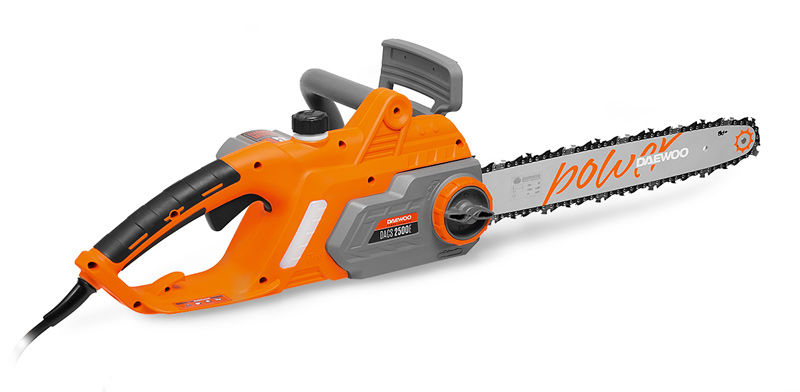 Цепная пила Daewoo DACS 2500E от сети 2500Вт дл.шины:16" (40cm)
