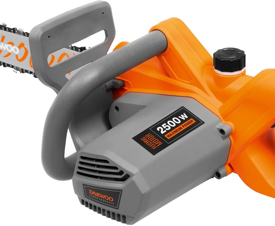 Цепная пила Daewoo DACS 2500E от сети 2500Вт дл.шины:16" (40cm)