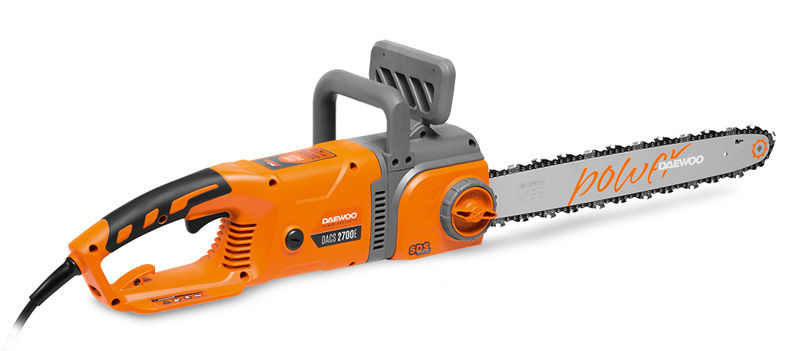 Цепная пила Daewoo DACS 2700E от сети 2700Вт дл.шины:18" (45cm)