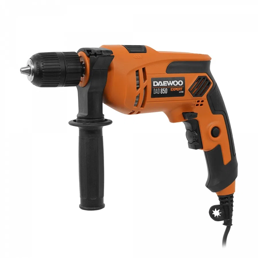 Дрель ударная Daewoo DAD 850 850Вт патрон:быстрозажимной реверс