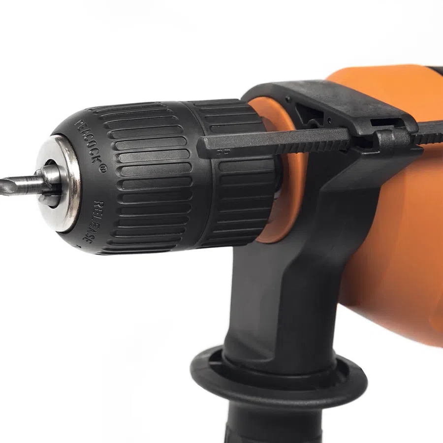 Дрель ударная Daewoo DAD 850 850Вт патрон:быстрозажимной реверс