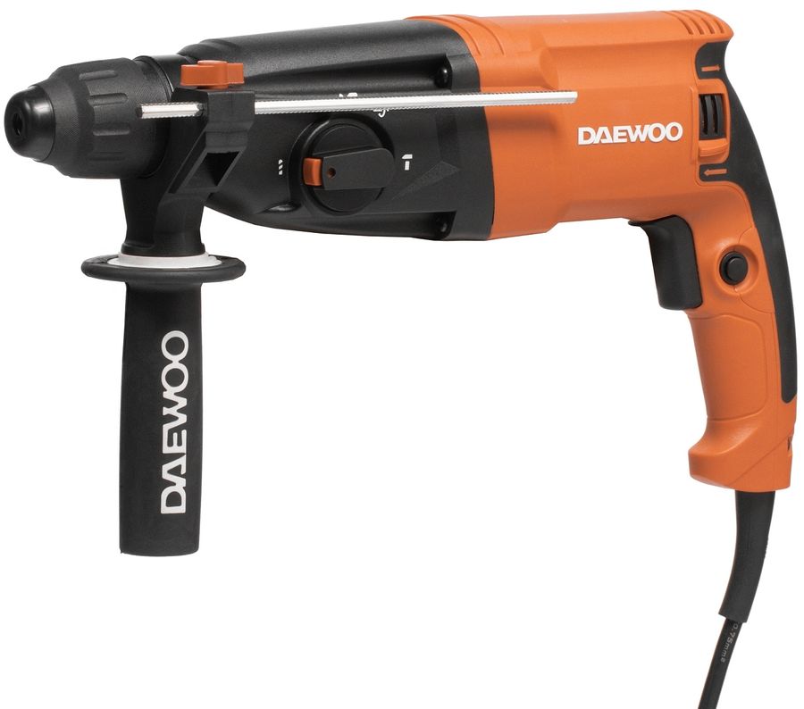 Перфоратор Daewoo DAH 920 патрон:SDS-plus уд.:3.4Дж 920Вт (кейс в комплекте)