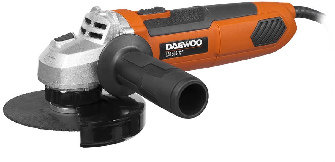 Углошлифовальная машина Daewoo DAG 2600-230 2600Вт 6600об/мин рез.шпин.:M14 d=230мм