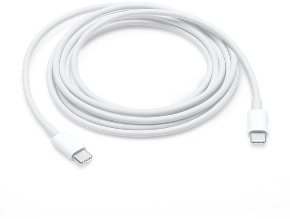 Кабель Apple MLL82ZM/A USB Type-C (m)-USB Type-C (m) 2м белый